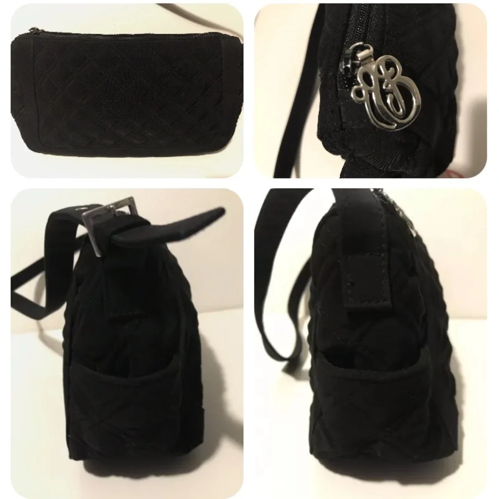 Vintage Vera Bradley Quilted Womens Bag Tote Purse Beach Fashion Luxury Classic - Picture 12 of 13